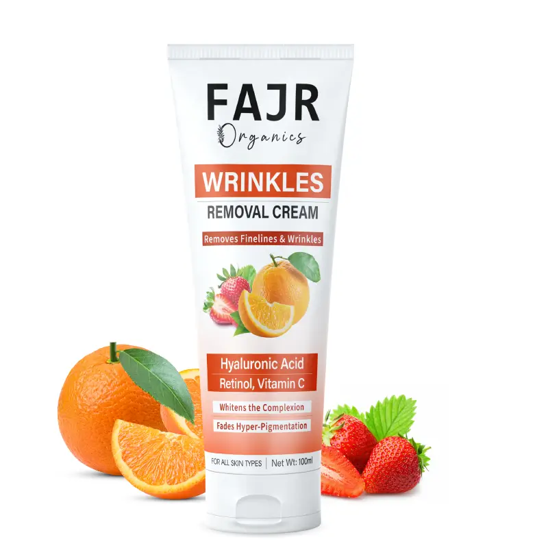 Fajr Organics Wrinkles Removal Cream (100ml) 1 Fajr Organics Wrinkles Removal Cream (100ml)
