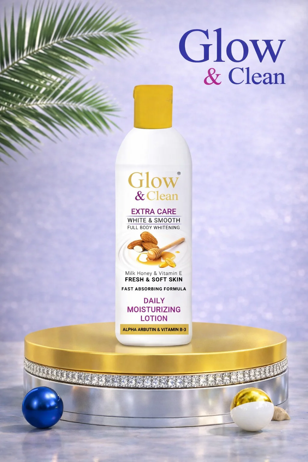 Glow & Clean Moisturizing Lotion (250ml) 1 Glow & Clean Moisturizing Lotion (250ml)
