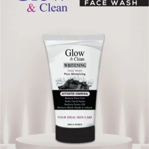 Glow & Clean Whitening Face Wash Charcoal