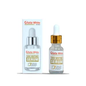 Gluta White Serum for Face Whitening & Brightening (50ml)