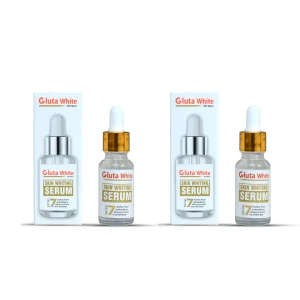 Gluta White Whitening Serum Bundle With Discount Price (50ml Each)