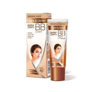 Golden Pearl Light & Glow BB Cream Shade Original (18gm)