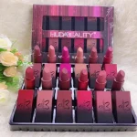 Huda Beauty Matte Finish Lips Sets (Pack of 12)
