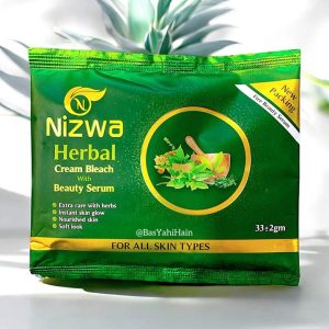 Nizwa Herbal Cream Bleach With Serum