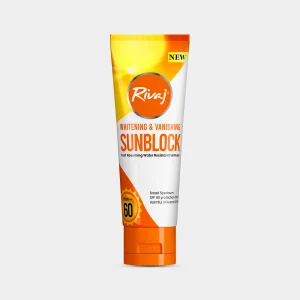 Rivaj UK Whitening & Vanishing Sunblock SPF-60 (40ml)