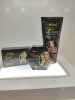 Parley 24K Gold Gleam 3-piece set with beauty soap, full body cream and gold beauty cream