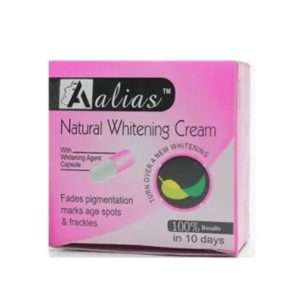 Aalias Natural Whitening Cream (30gm) β authentic Pakistani & Asian beauty product in the USA | Aleena Cosmetics