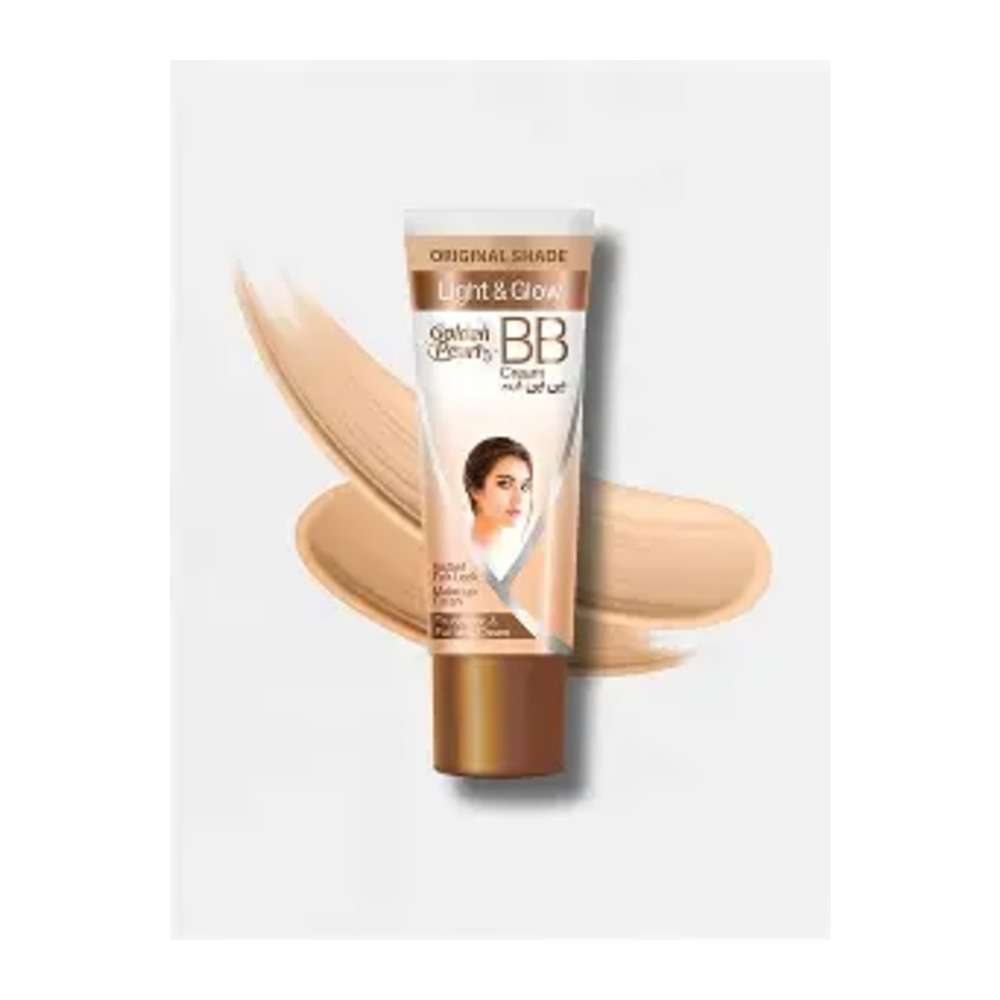 Golden Pearl Light & Glow BB Cream Shade Light (18gm) 1 Golden Pearl Light & Glow BB Cream Shade Light (18gm) – authentic Pakistani & Asian beauty product in the USA | Aleena Cosmetics
