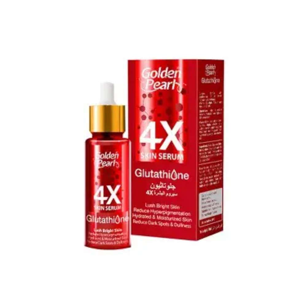 Golden Pearl Glutathione 4X Skin Serum (10ml) 1 Golden Pearl Glutathione 4X Skin Serum (10ml) – authentic Pakistani & Asian beauty product in the USA | Aleena Cosmetics