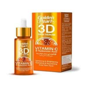 Golden Pearl 3D Skin Serum (10ml) – authentic Pakistani & Asian beauty product in the USA | Aleena Cosmetics