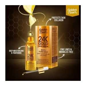 Golden Pearl 24K Gold Skin Serum (10ml) – authentic Pakistani & Asian beauty product in the USA | Aleena Cosmetics
