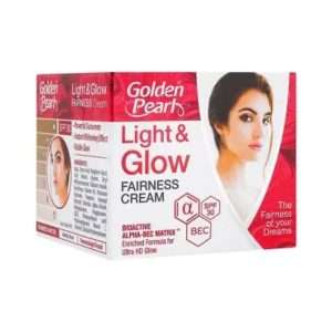 Golden Pearl Light & Glow Fairness Cream (25gm) – authentic Pakistani & Asian beauty product in the USA | Aleena Cosmetics