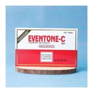 Pharma Health Eventone-C Tablets (Body Whitening & Minimizes Fine Lines, Wrinkles, and Pores) – authentic Pakistani & Asian beauty product in the USA | Aleena Cosmetics