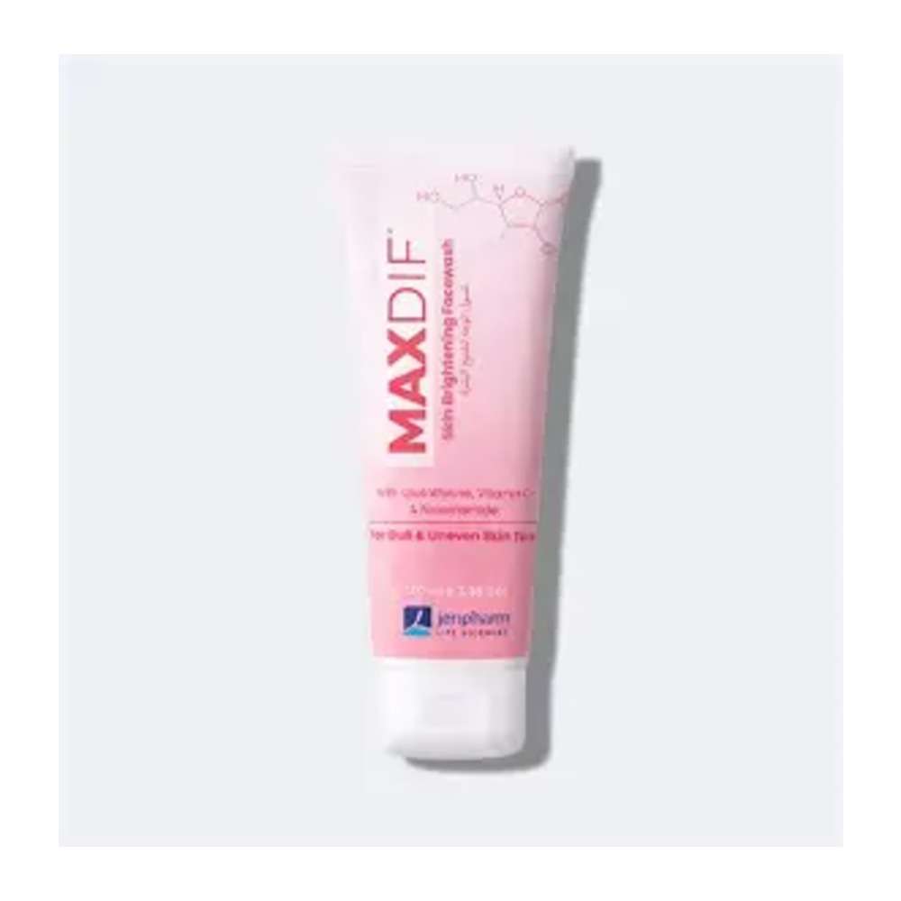 Jenpharm Maxdif Face Wash 1 Jenpharm Maxdif Face Wash – authentic Pakistani & Asian beauty product in the USA | Aleena Cosmetics