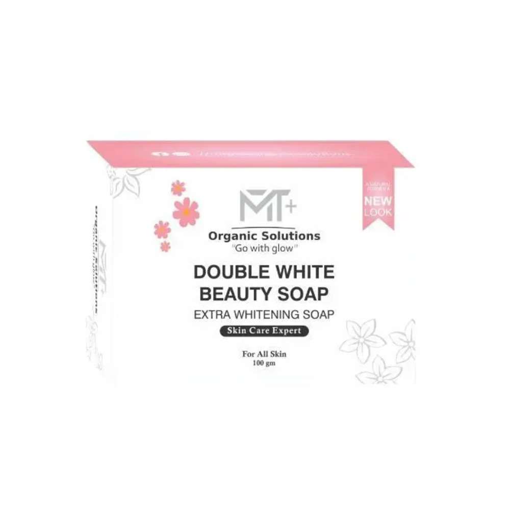 MT+ Organic Solutions Extra Whitening Beauty Soap (100gm) 1 MT+ Organic Solutions Extra Whitening Beauty Soap (100gm) – authentic Pakistani & Asian beauty product in the USA | Aleena Cosmetics