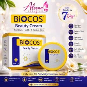 best whitening creams for glowing skin - Biocos beauty cream